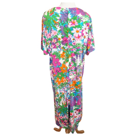 Vintage 1960s Plus Size Dress and Jacket Set - Picture 6 of 8